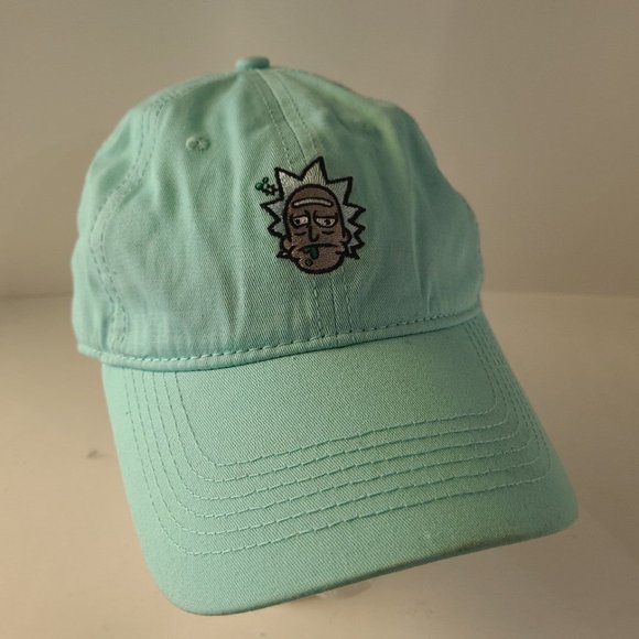 Rick and Morty Blue Hat - Picture 1 of 8